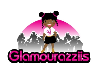 Glamourazziis logo design by jaize