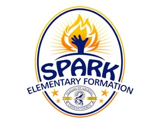 Spark Elementary Formation logo design by ingepro