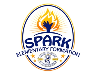 Spark Elementary Formation logo design by ingepro