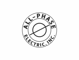 All-Phase Electric, Inc. logo design by haidar