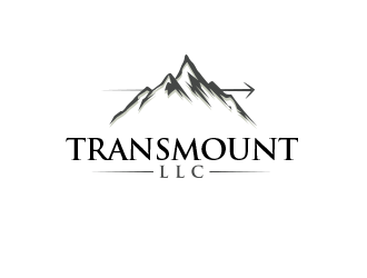 Transmount LLC logo design by BeDesign