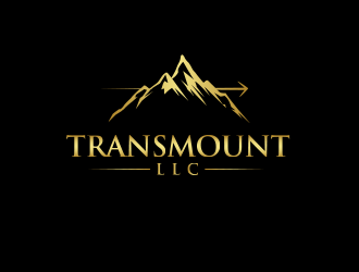 Transmount LLC logo design by BeDesign
