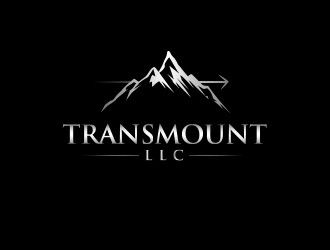 Transmount LLC logo design by BeDesign