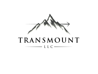 Transmount LLC logo design by BeDesign