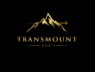 Transmount LLC logo design by BeDesign