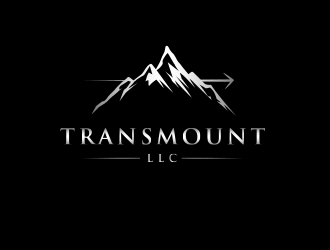Transmount LLC logo design by BeDesign