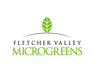 Fletcher Valley Microgreens logo design by JessicaLopes