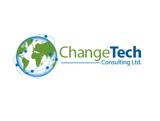 ChangeTech Consulting Ltd. logo design by BeDesign