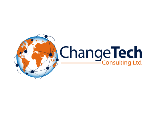 ChangeTech Consulting Ltd. logo design by BeDesign