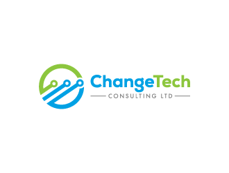 ChangeTech Consulting Ltd. logo design by pencilhand