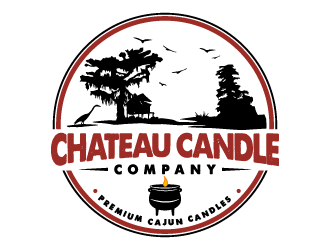 Chateau Candle Company   logo design by quanghoangvn92