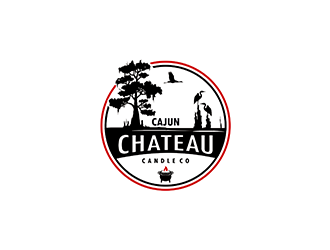 Chateau Candle Company   logo design by logolady
