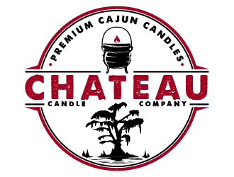 Chateau Candle Company   logo design by quanghoangvn92