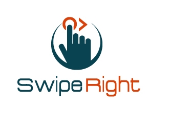 Swipe Right logo design by PMG