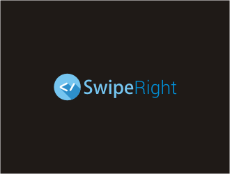 Swipe Right logo design by bunda_shaquilla