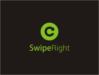 Swipe Right logo design by bunda_shaquilla