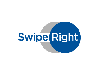 Swipe Right logo design by denfransko
