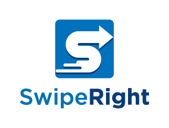 Swipe Right logo design by fastsev