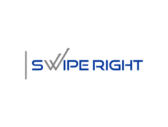 Swipe Right logo design by IrvanB