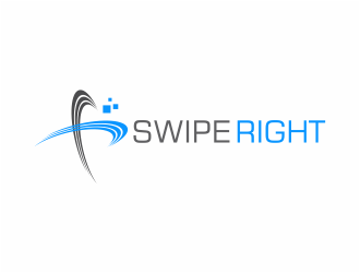 Swipe Right logo design by mutafailan