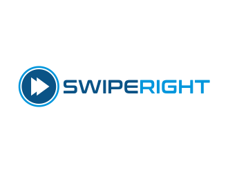 Swipe Right logo design by done