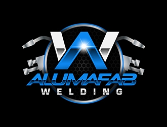 Alumafab Welding  logo design by Kejs01