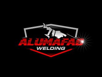 Alumafab Welding  logo design by torresace