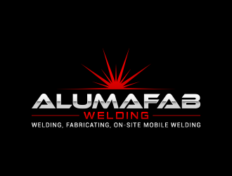 Alumafab Welding  logo design by lexipej