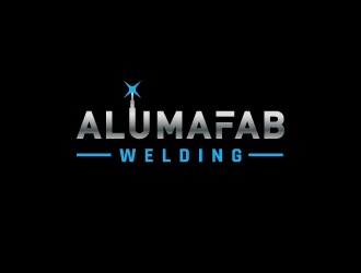 Alumafab Welding  logo design by syakira