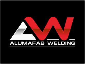 Alumafab Welding  logo design by 48art