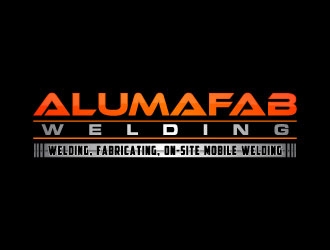 Alumafab Welding  logo design by daywalker