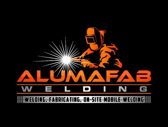Alumafab Welding  logo design by daywalker