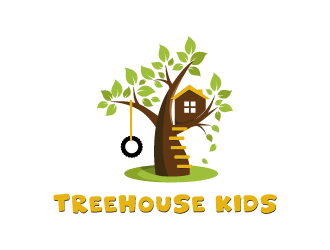 Treehouse Kids logo design by shadowfax