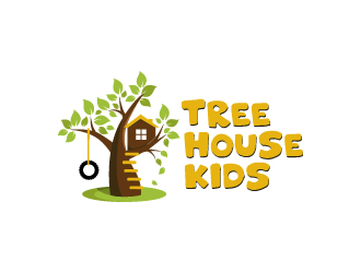 Treehouse Kids logo design by shadowfax