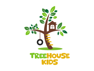Treehouse Kids logo design by torresace