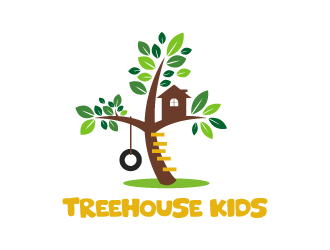 Treehouse Kids logo design by torresace