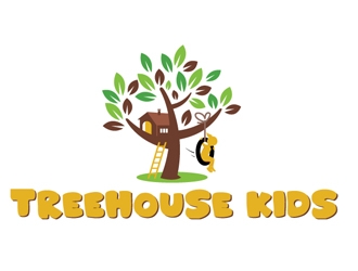 Treehouse Kids logo design by logopond