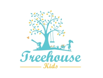 Treehouse Kids logo design by nehel