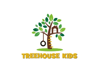 Treehouse Kids logo design by art-design