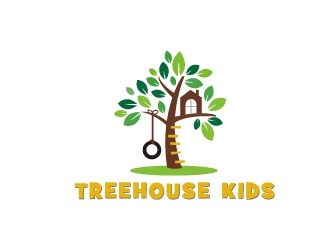 Treehouse Kids logo design by art-design