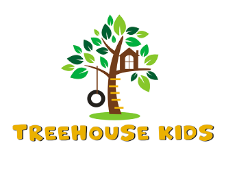 Treehouse Kids logo design by coco