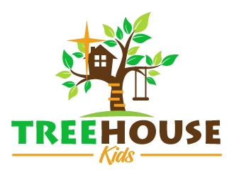 Treehouse Kids logo design by jaize