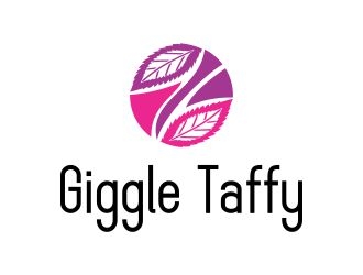 Giggle Taffy logo design by cikiyunn