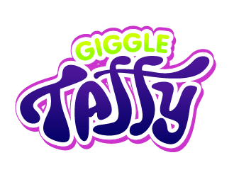 Giggle Taffy logo design by SOLARFLARE