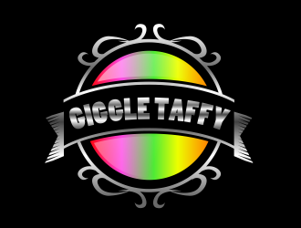 Giggle Taffy logo design by serprimero