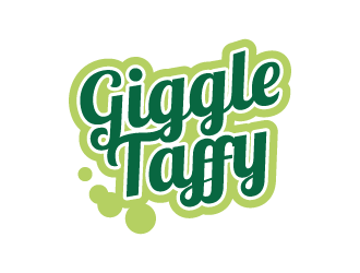 Giggle Taffy logo design by spiritz