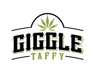 Giggle Taffy logo design by jaize