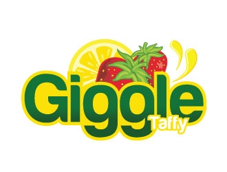 Giggle Taffy logo design by REDCROW