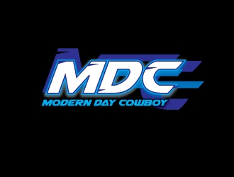 Modern Day Cowboy logo design by dshineart