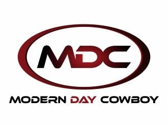 Modern Day Cowboy logo design by 48art